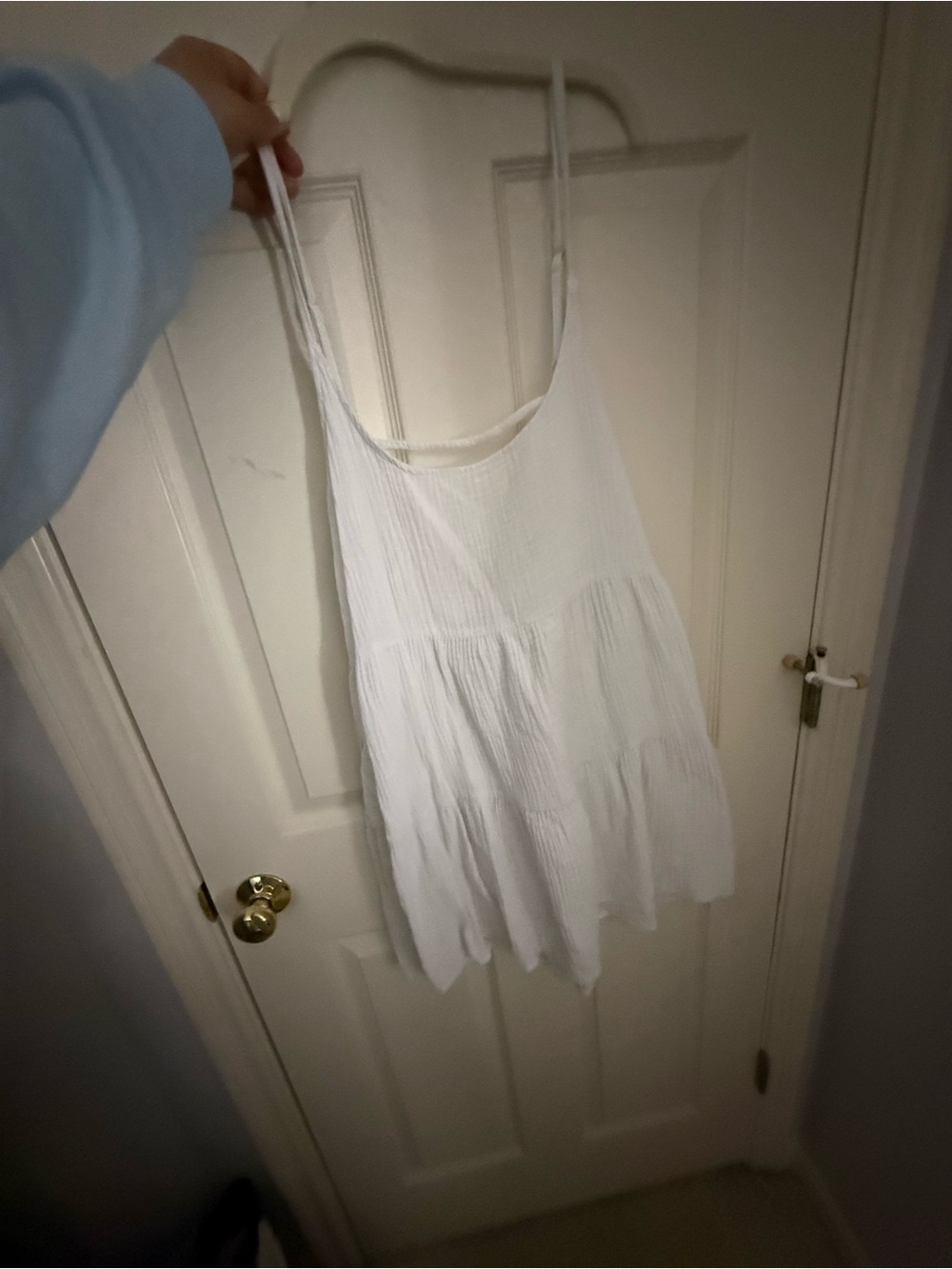 wild fable White Tiered Spaghetti Strap Cami